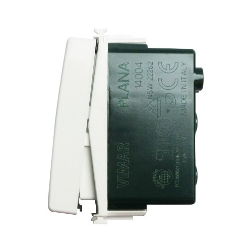Deviatore Vimar Plana 1P 10 AX 250 V