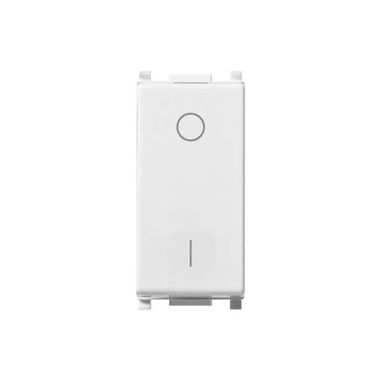 Interruttore Bipolare Bianco 2p 16 Ax 250 V~ Plana