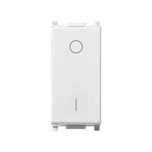 Interruttore Bipolare Bianco 2p 16 Ax 250 V~ Plana