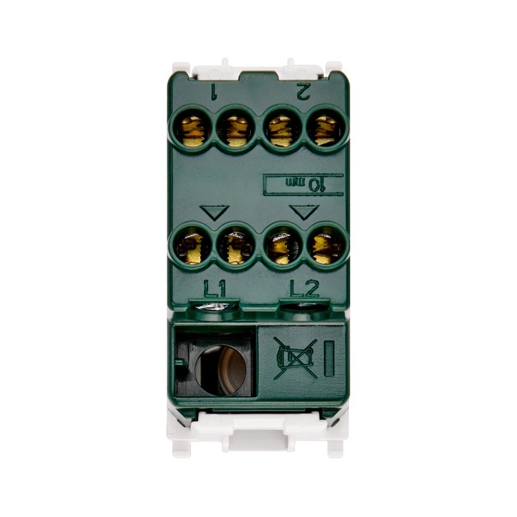 Interruttore Bipolare Bianco 2p 16 Ax 250 V~ Plana