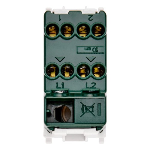 Interruttore Bipolare Bianco 2p 16 Ax 250 V~ Plana