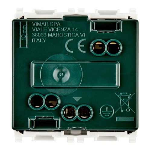 Presa 2P+T 16A universale bianco - 14210