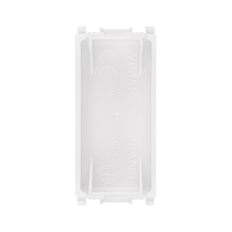 Copri foro bianco - Vimar plana