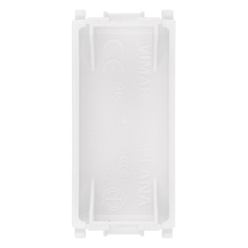Copri foro bianco - Vimar plana