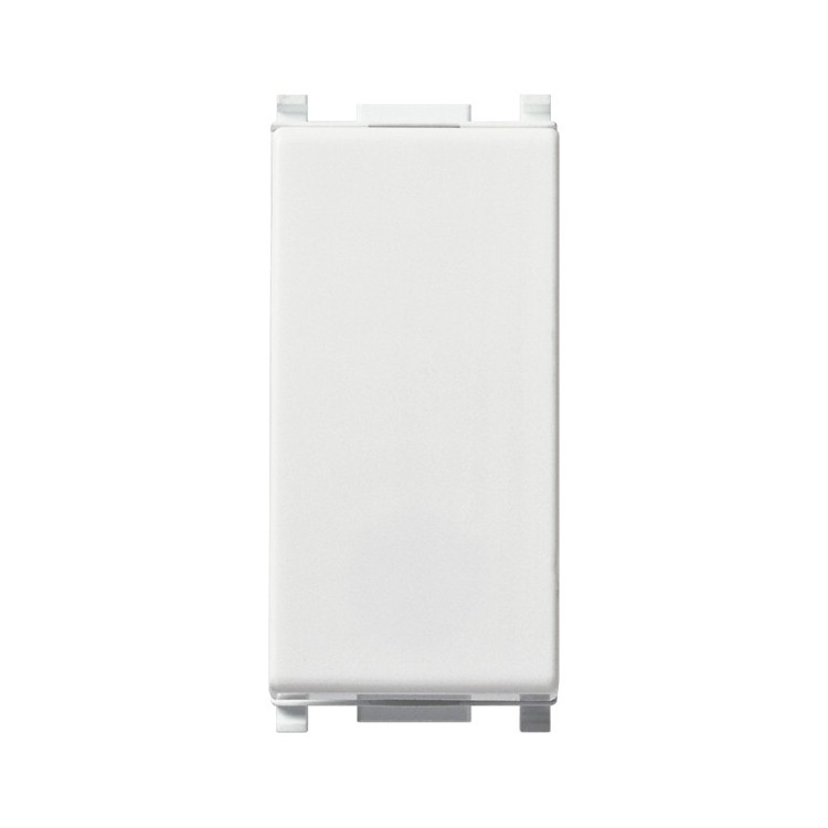 Pulsante 1P NO 10A bianco - 14008