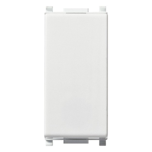 Pulsante 1P NO 10A bianco - 14008