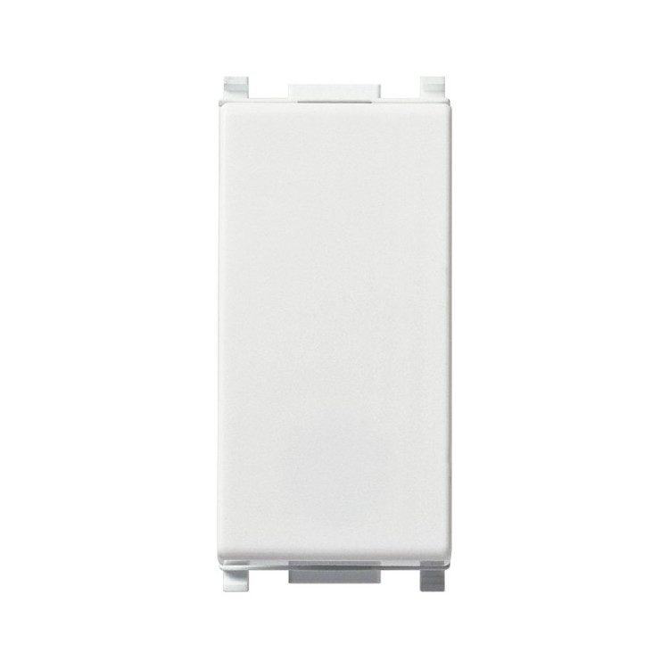 Interruttore 1P 10AX bianco - 14000