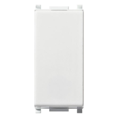 Interruttore 1P 10AX bianco - 14000