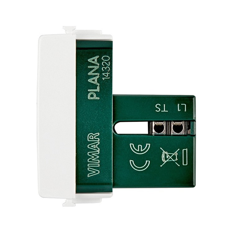 Presa RJ11 6/4 bianco - 14320