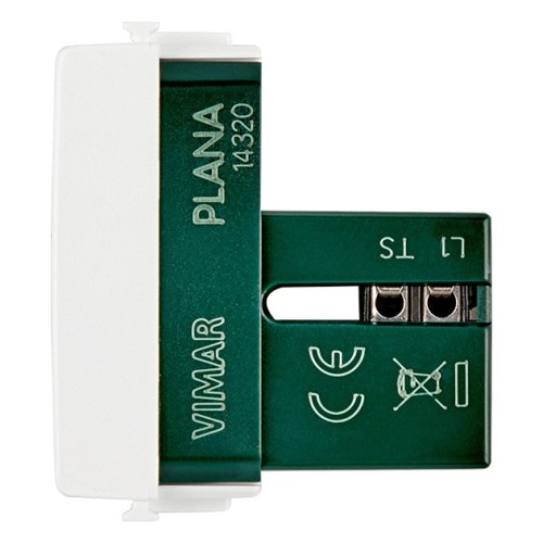 Presa RJ11 6/4 bianco - 14320