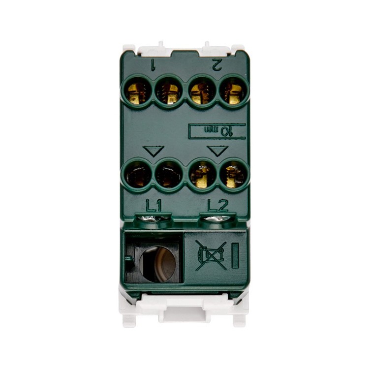Invertitore 1P 16AX bianco - 14013