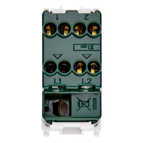 Invertitore 1P 16AX bianco - 14013