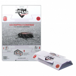 Zig Zag Eco Trappola Scarafaggi Specialist