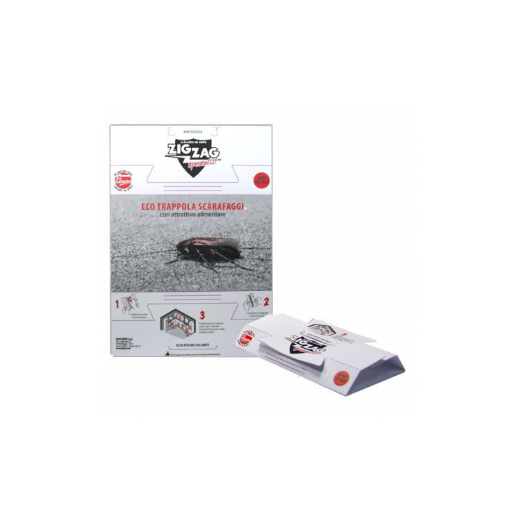 Zig Zag Eco Trappola Scarafaggi Specialist