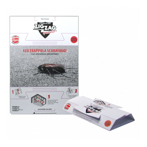 Zig Zag Eco Trappola Scarafaggi Specialist