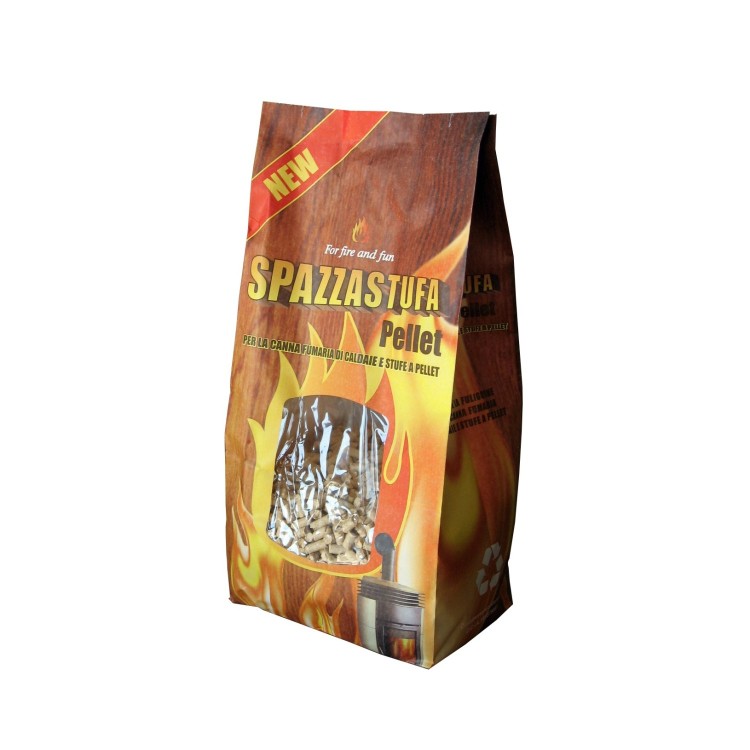 Spazzastufa Pellet