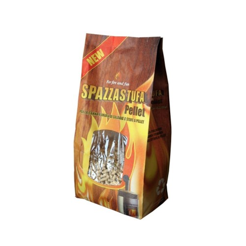 Spazzastufa Pellet