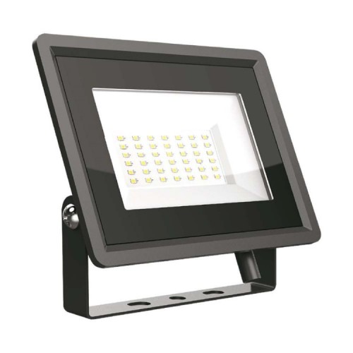 Faro LED SMD 100W Colore Nero 6400K IP65