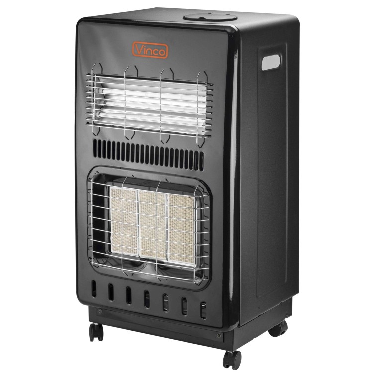 Stufa a gas ventilata – Alimentazione elettrica + gas propano/butano