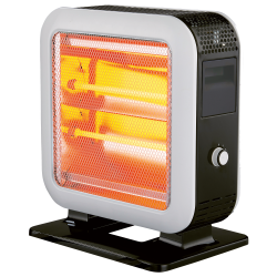 STUFA AL QUARZO DOUBLE FACE