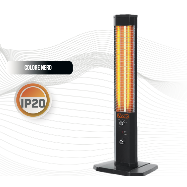 RISCALDATORE A TORRE - vinco 70252