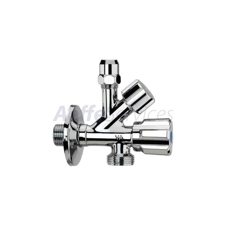 04516 - rubinetto combinato a 5 vie