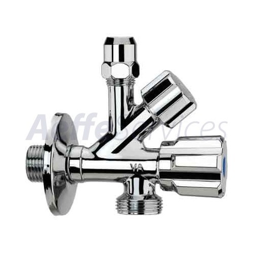 04516 - rubinetto combinato a 5 vie