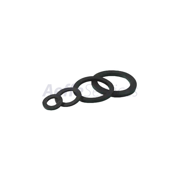 Guarnizione gomma telata mm2 1/2" - 10 pz