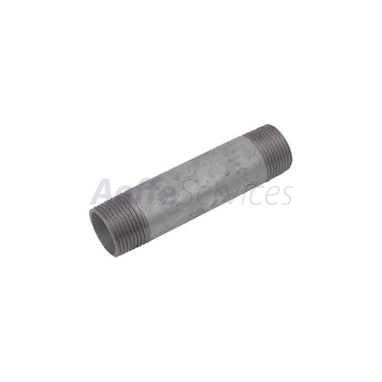 Barilotto 1/2" zincato 100 mm