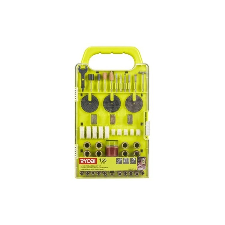Set 155pz per utensile rotativo