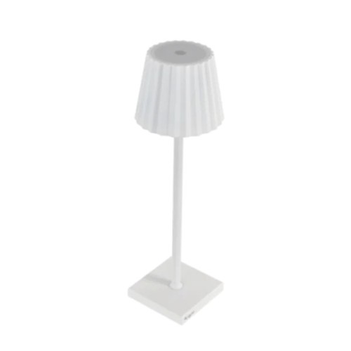 Lampada ricaricaricabile 3,5w k-light a led Bianca
