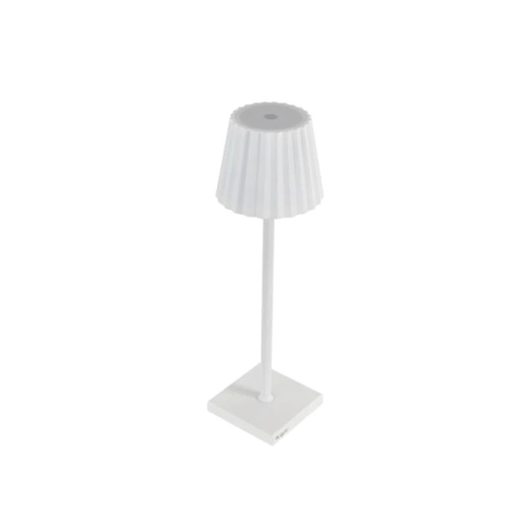 Lampada ricaricaricabile 3,5w k-light a led Nera