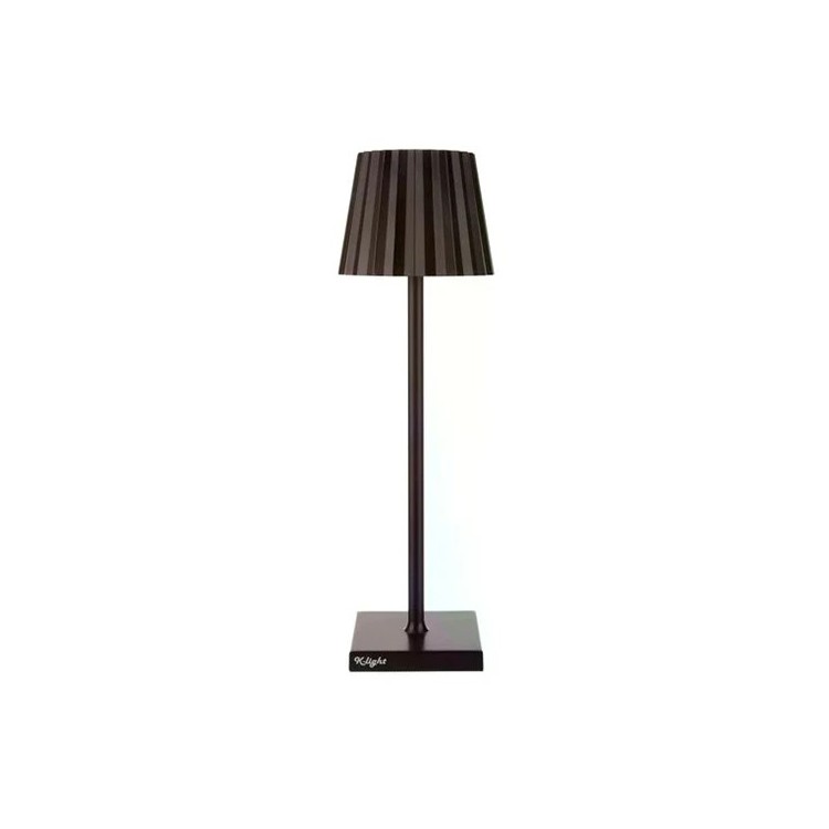 Lampada ricaricaricabile 3,5w k-light a led Ruggine