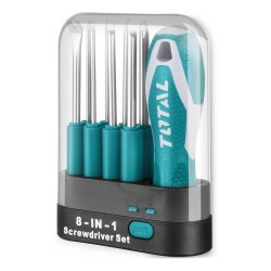 Set Cacciaviti Intercambiabili - 8 pezzi