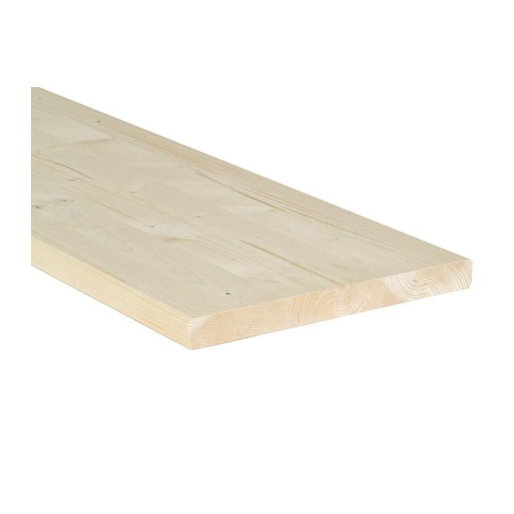 Tavola lamellare di Abete 28mm 60x150 CM