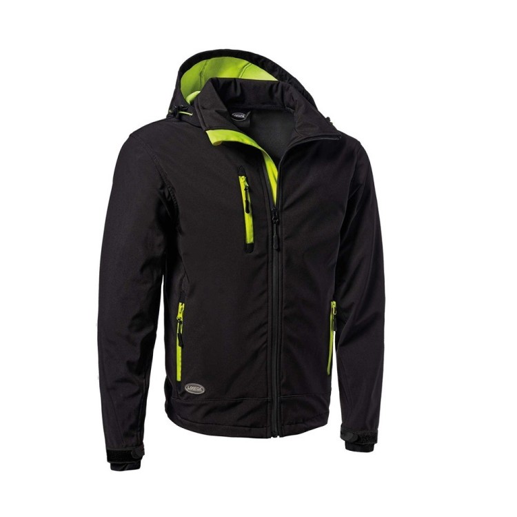 GIACCA WATERPROOF CON CAPPUCCIO, SLALOM CAP5 - XL