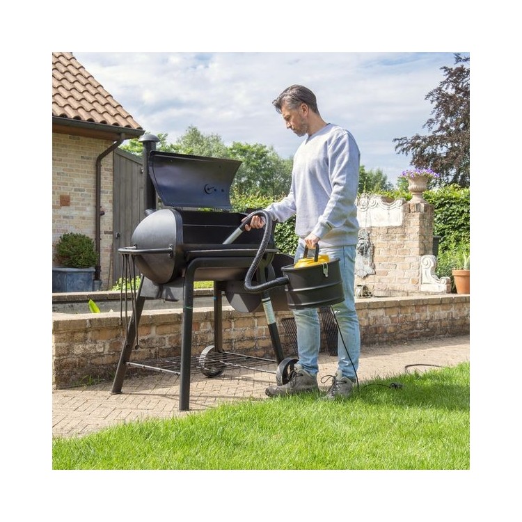 POWER plus Aspirapolvere Cenere 1000 W, 15 Litri, Nero