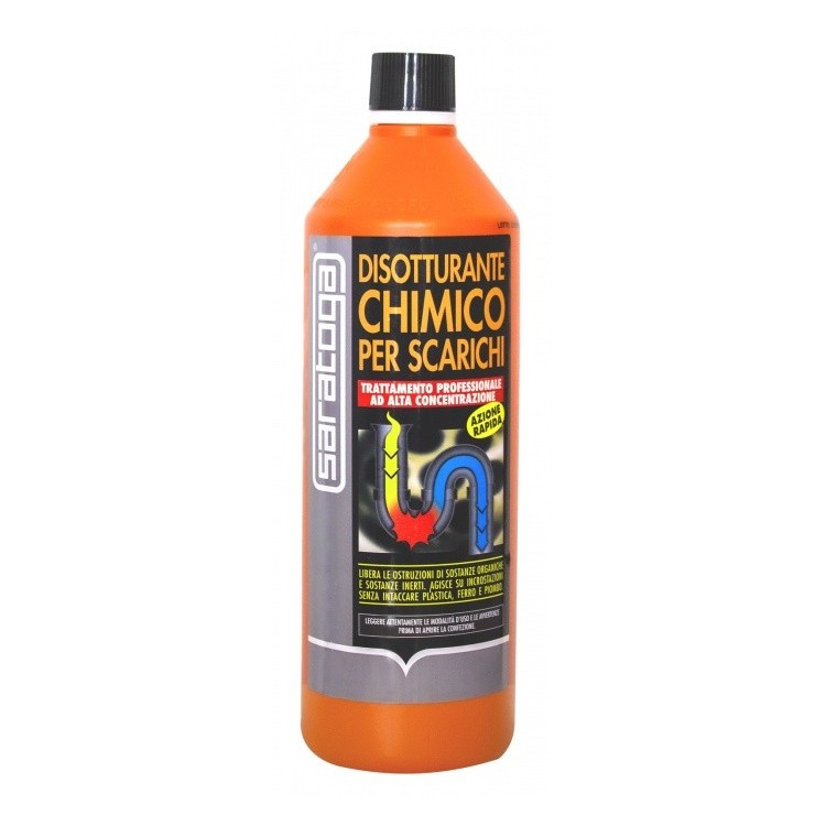 Disotturante Chimico per Scarichi