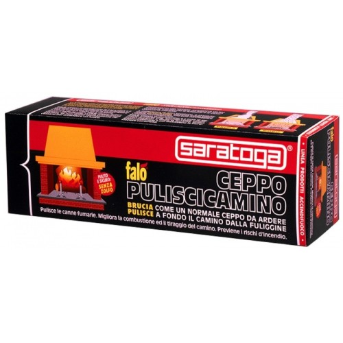 Falò Ceppo Pulisci Camino Pulito e sicuro - Senza zolfo