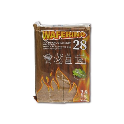 Tavolette accendifuoco ecologiche 32 pezzi - 5Pz