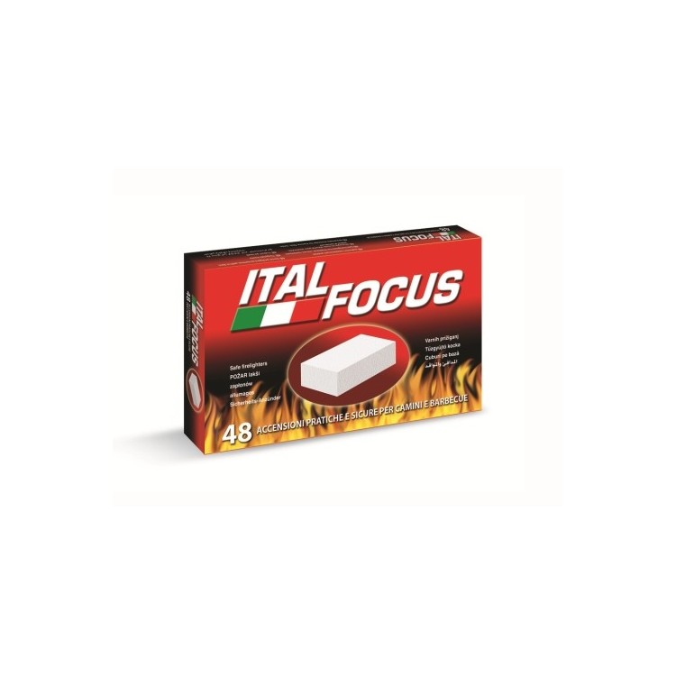 ACCENDI FUOCO DIAVOLINA ITALFOCUS CONF.48 CUBI