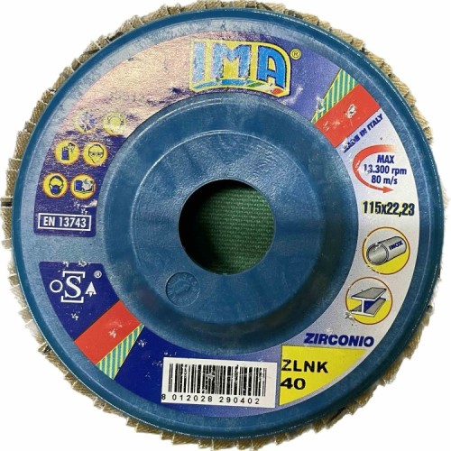 Dischi lamellari con supporto in nylon - 40