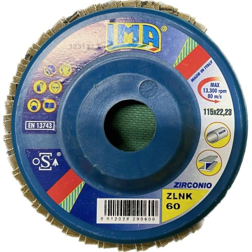 Dischi lamellari con supporto in nylon - 60