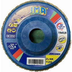 Dischi lamellari con supporto in nylon - 120