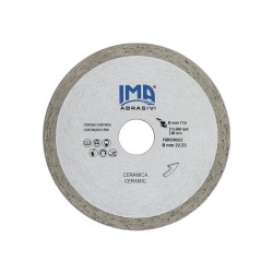 Dischi diamantati a corona continua taglio a secco