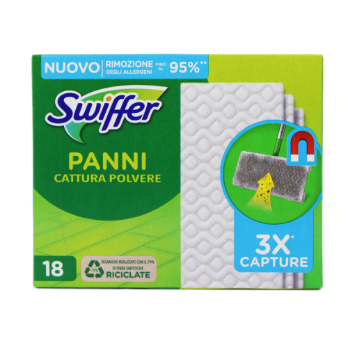SWIFFER CATTURAPOLVERE 18 PANNI
