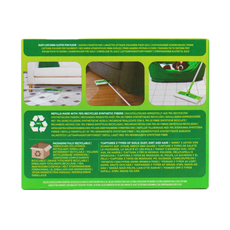 SWIFFER CATTURAPOLVERE 18 PANNI