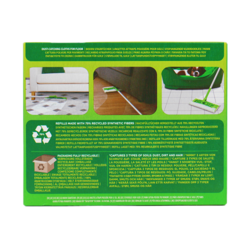 SWIFFER CATTURAPOLVERE 18 PANNI