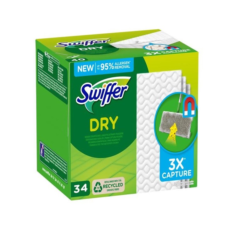 SWIFFER CATTURAPOLVERE 34 PANNI