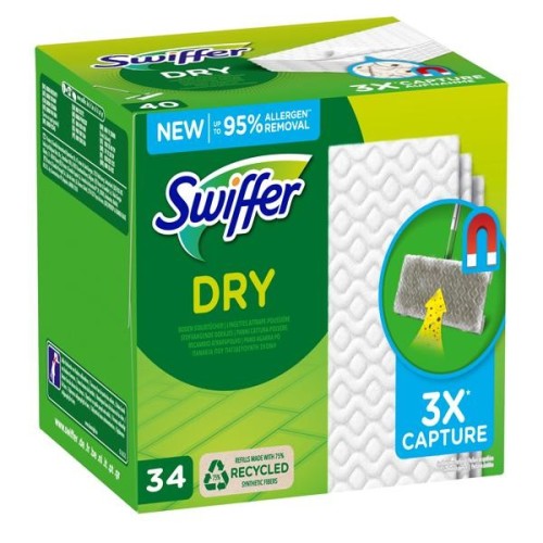 SWIFFER CATTURAPOLVERE 34 PANNI